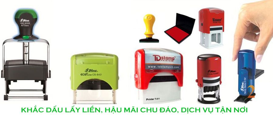 KHẮC DẤU 