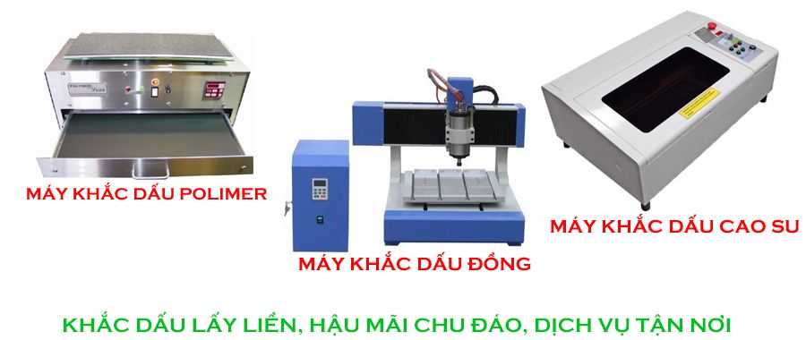 MÁY KHẮC DẤU