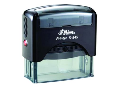 KHẮC DẤU SHINY S 845 ( 25*70 mm)